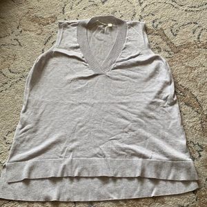 Heather Grey Sweater Vest